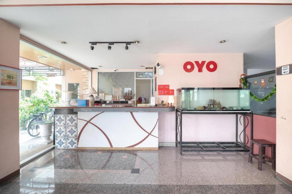 Hotel Oyo 519 B Min Airport Bangkok Esterno foto